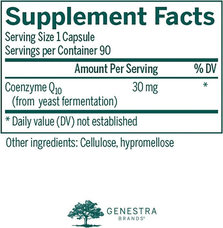 CoQ10 30mg 30 MG 90Capsules