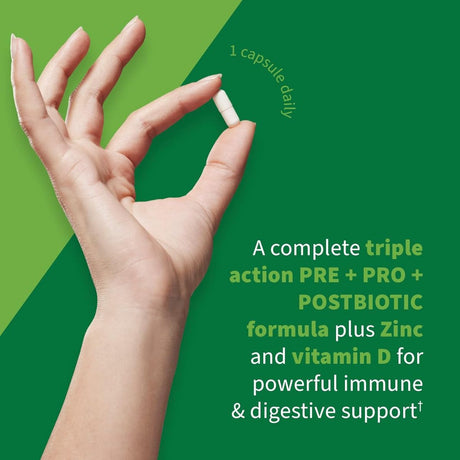 Dr. Formulated Probiotics Immune 50 Billion 30 Veggie Caps