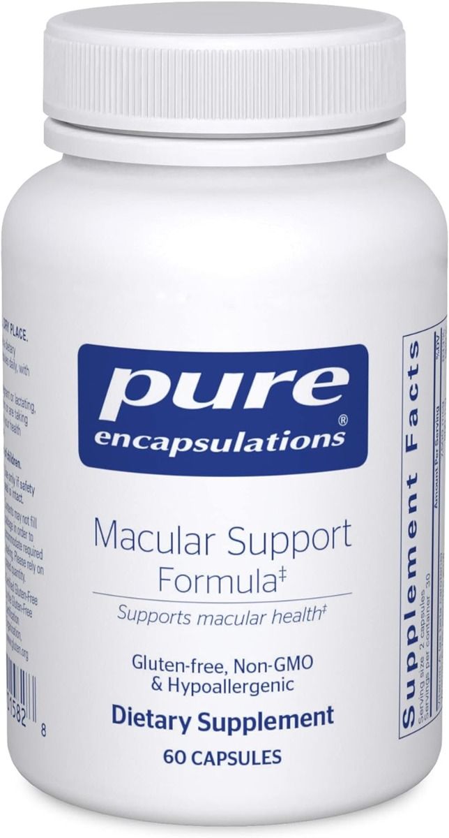 Macular Support Formula 60 Capsules