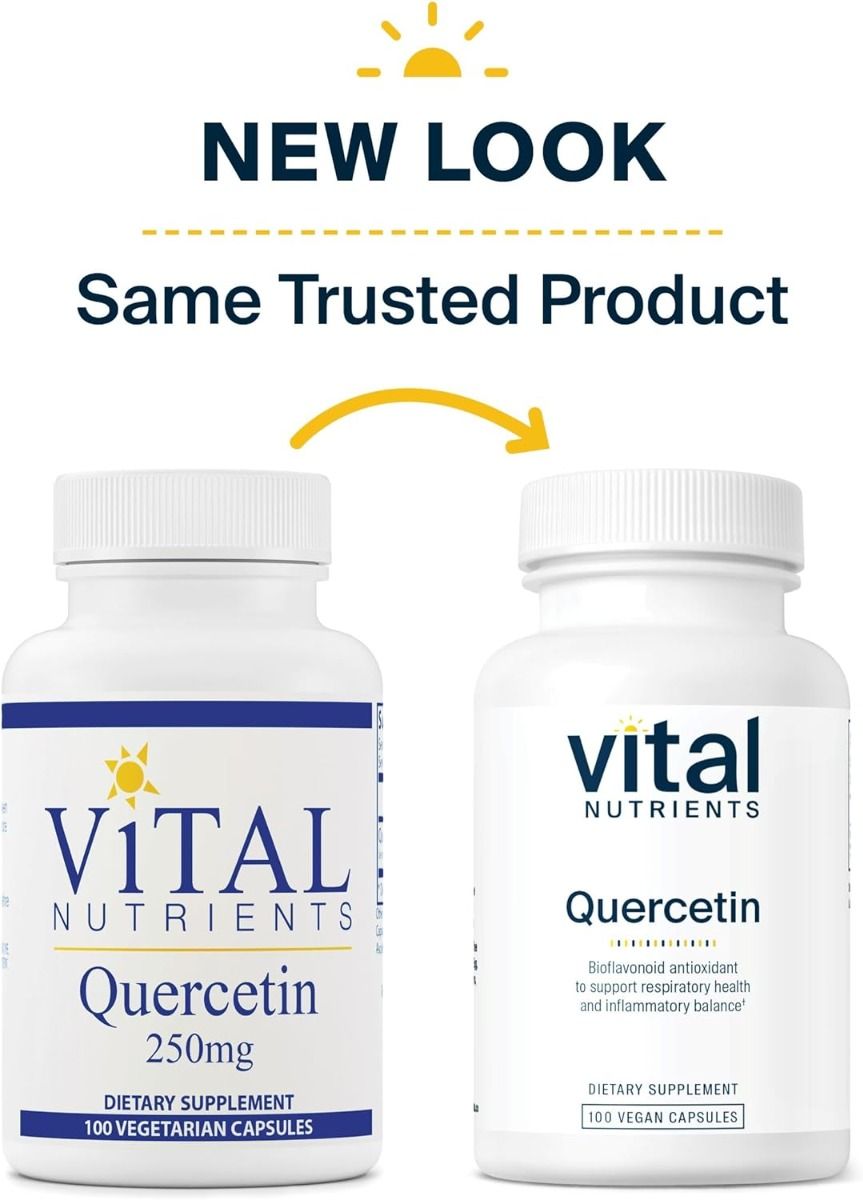 Quercetin 250 MG 100 Capsules