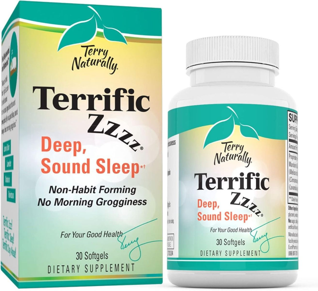 Terrific Zzzz 30 Softgels