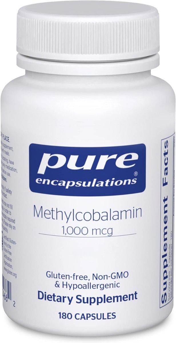 Methylcobalamin 1000 MCG 180 Capsules