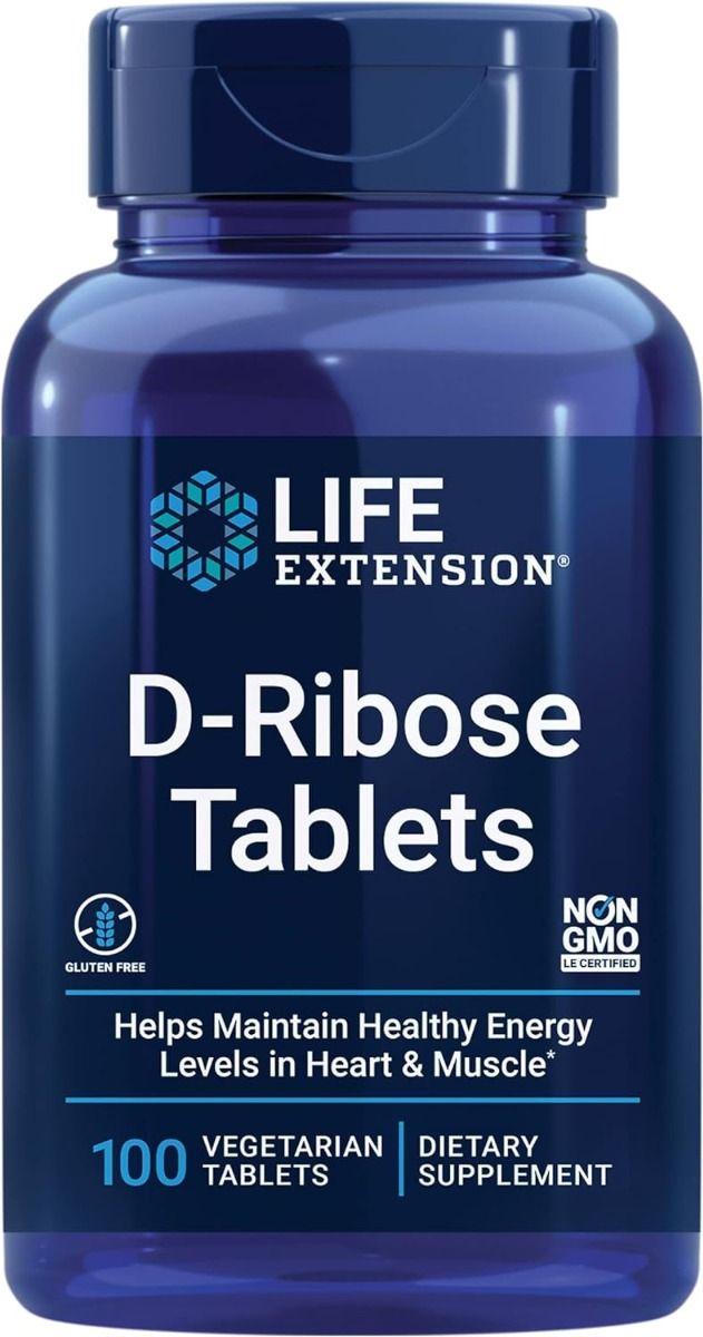 D-Ribose 100 Veg Tablets