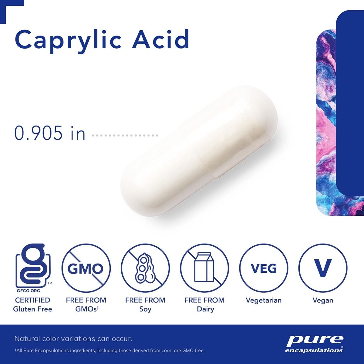 Caprylic Acid 240 Veggie Caps