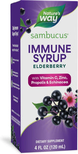 Sambucus Immune Oz Syrup Black Elderberry