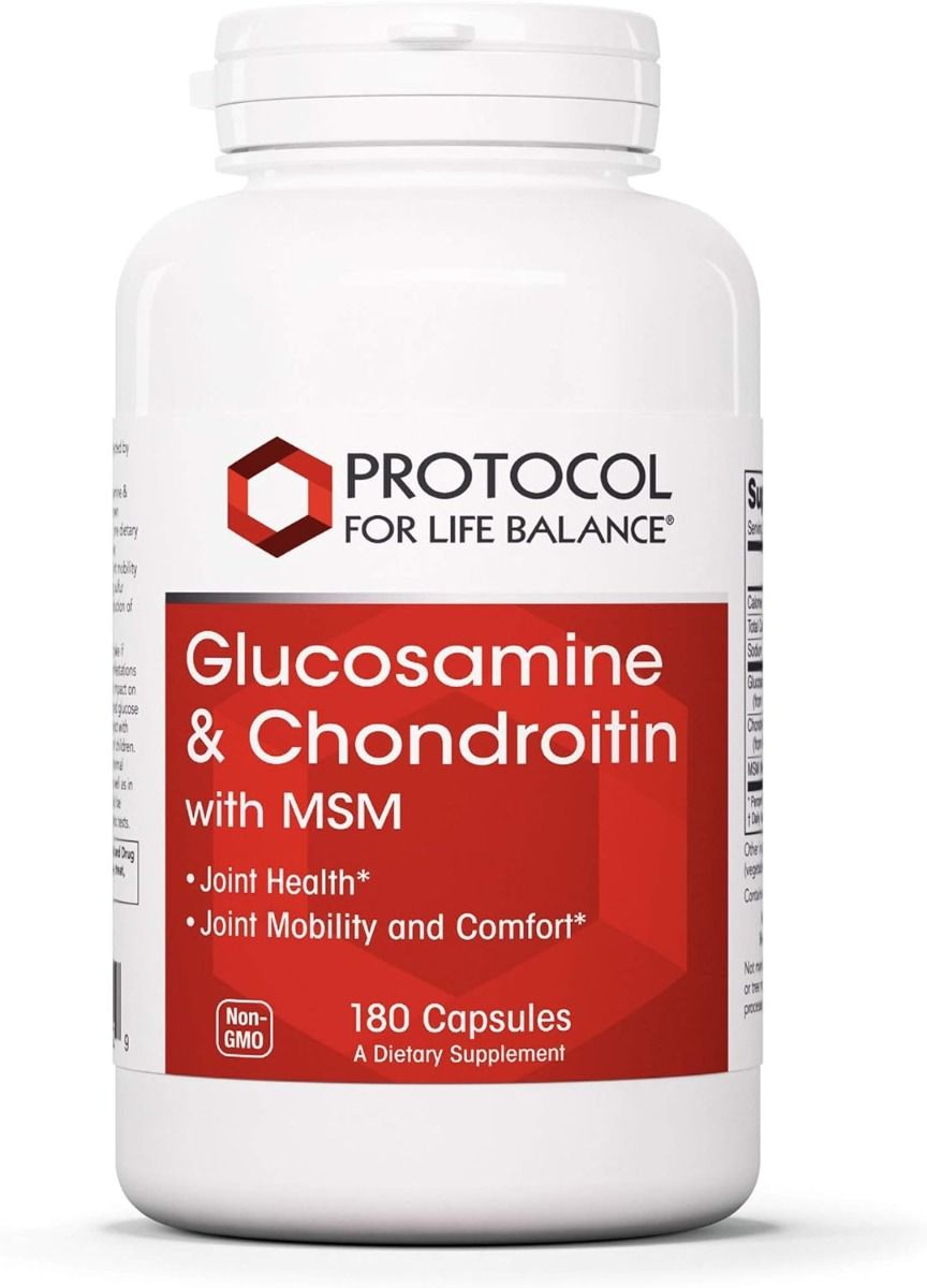 Glucosamine and Chondroitin + MSM 180 Capsules