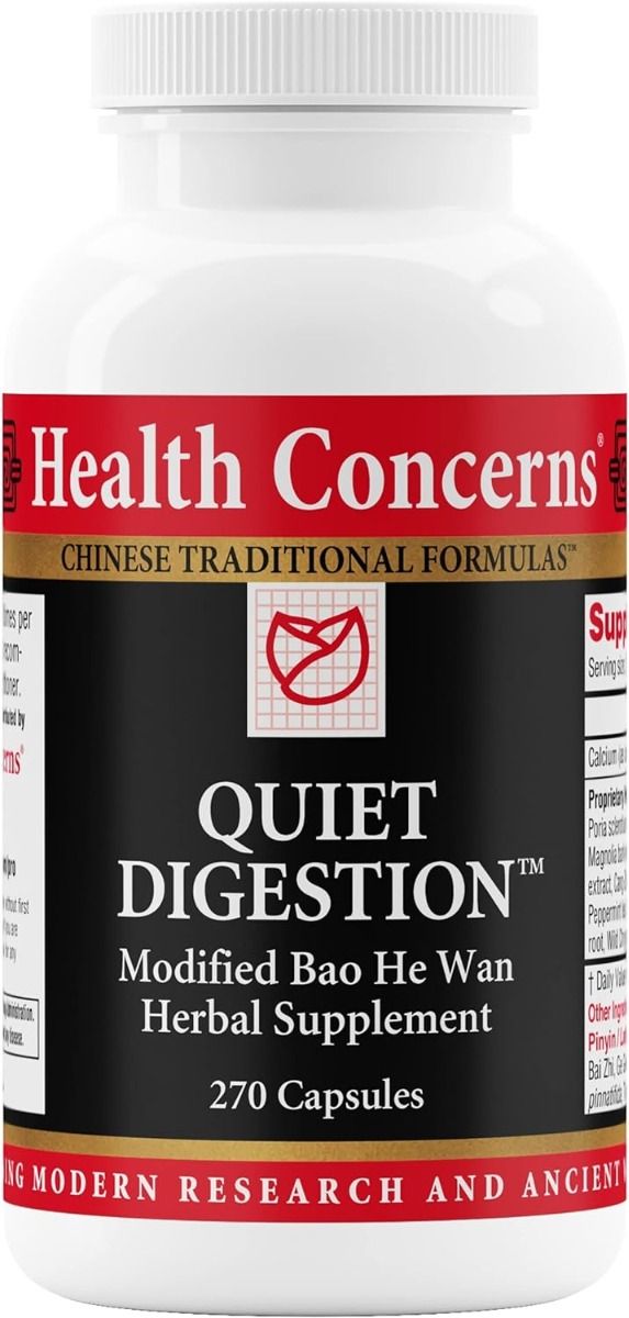 Quiet Digestion Capsules