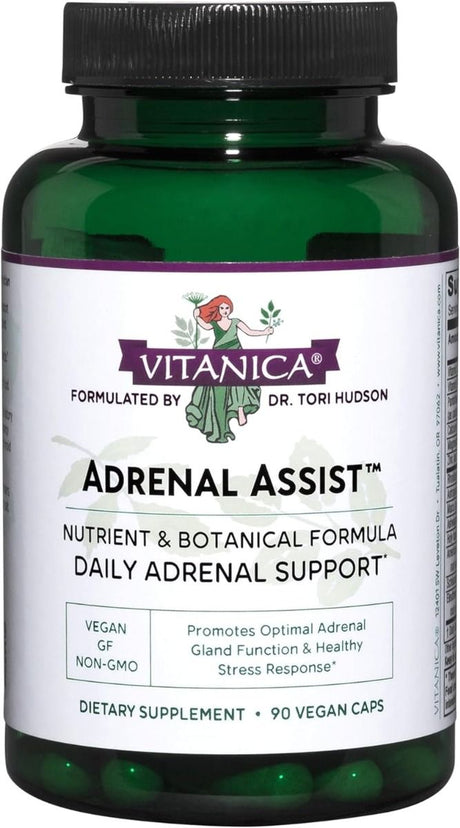 Adrenal Assist 90 Capsules