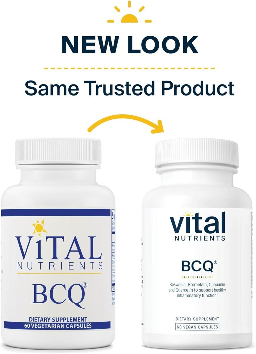 BCQ 60 Vegan Capsules