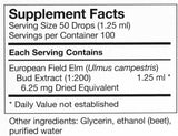 Ulmus campestris 4.2 oz. (125 ml)