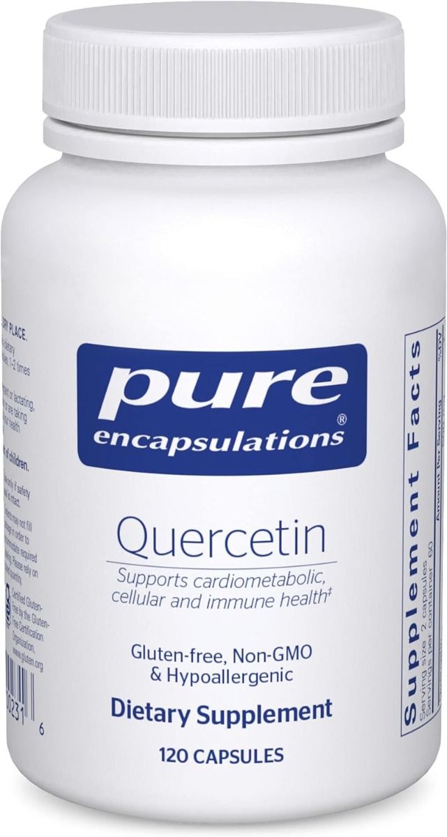 Quercetin 120 Capsules