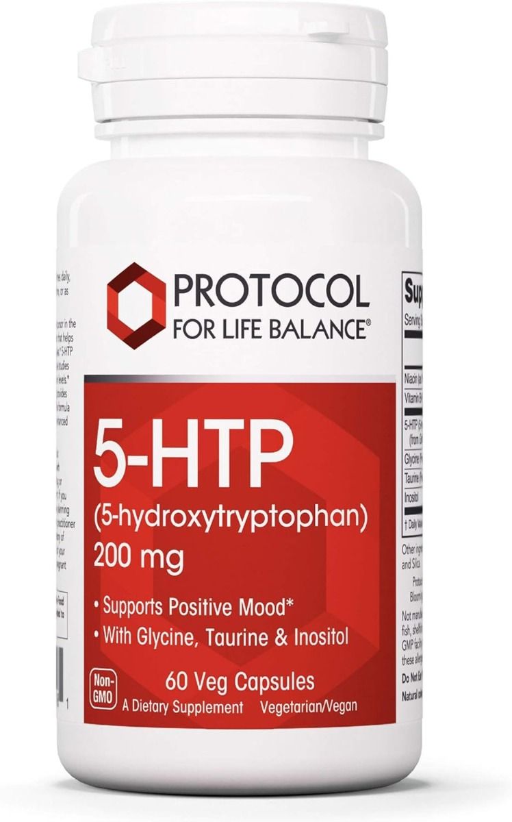 5-HTP 200 MG 60 Vegan Capsules