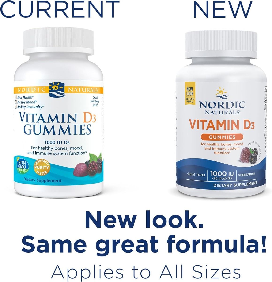 Vitamin D3 Gummies 1000 IU Gummies Wild Berry