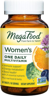 Megafood, Women's One Daily 60 Tablets