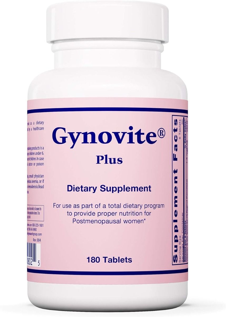 Gynovite Plus 180Tablets