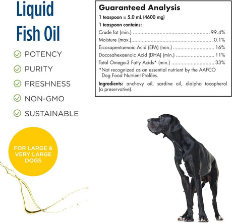 Omega-3 Pet 16 Oz Liquid Unflavored