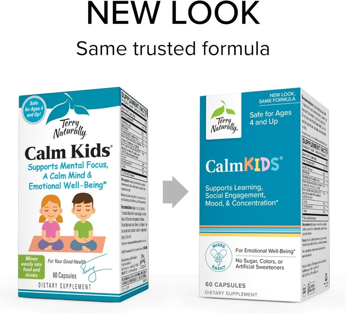 Calm Kids 60Capsules