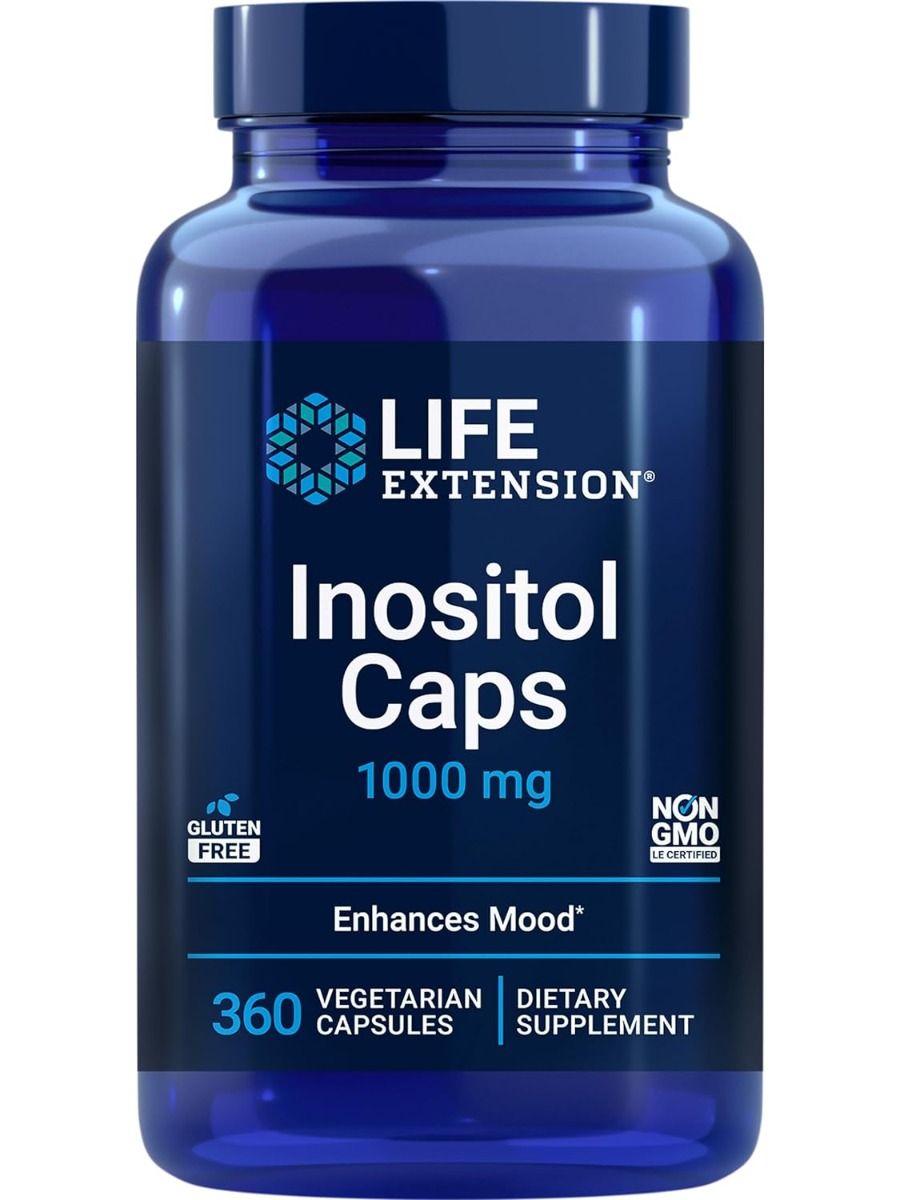 Inositol Caps 1000 MG 360 Veggie Caps