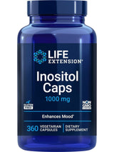 Inositol Caps 1000 MG 360 Veggie Caps