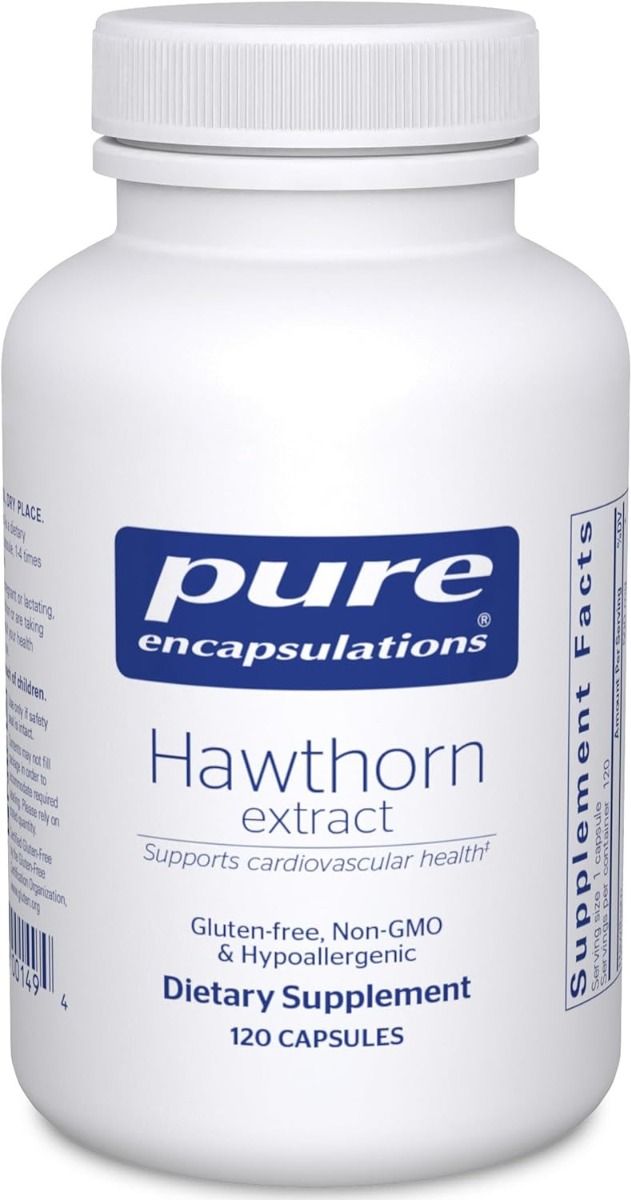 Hawthorn Extract 120 Capsules