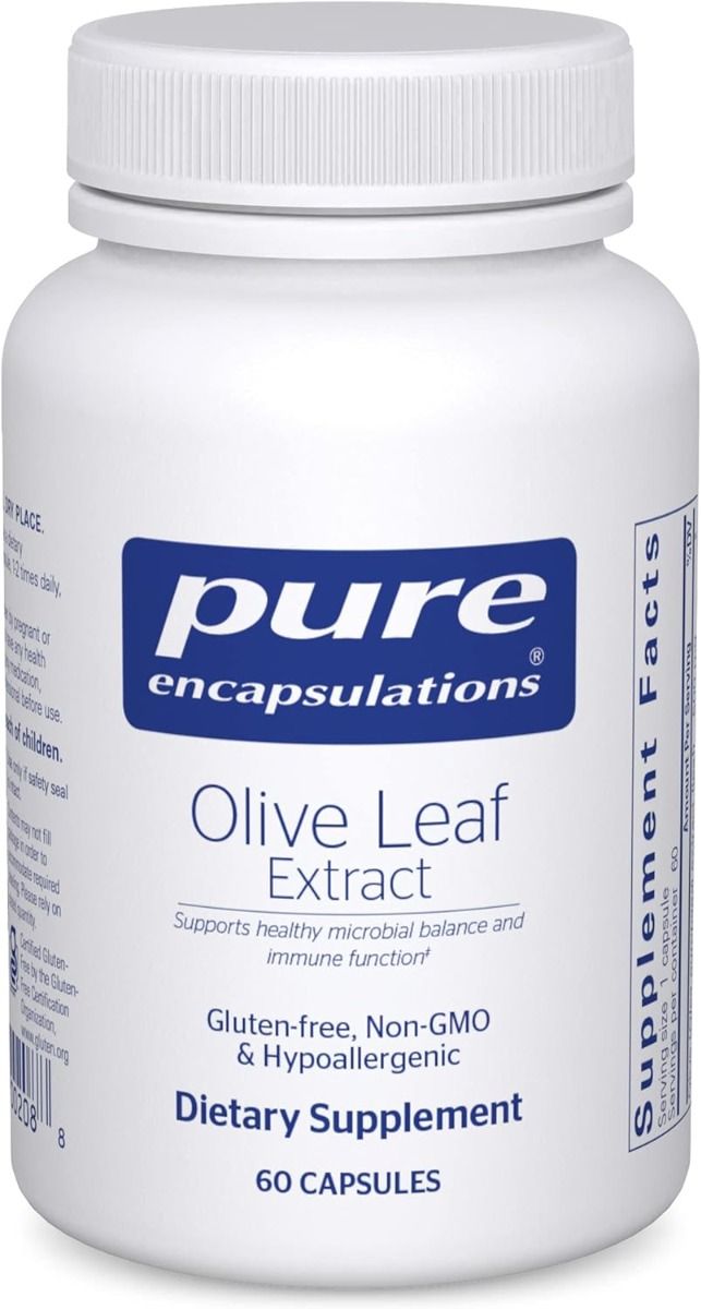 Olive Leaf Extract 500 Mg 60 Capsules