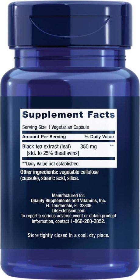 Theaflavin Standardized Extract 350 MG 30