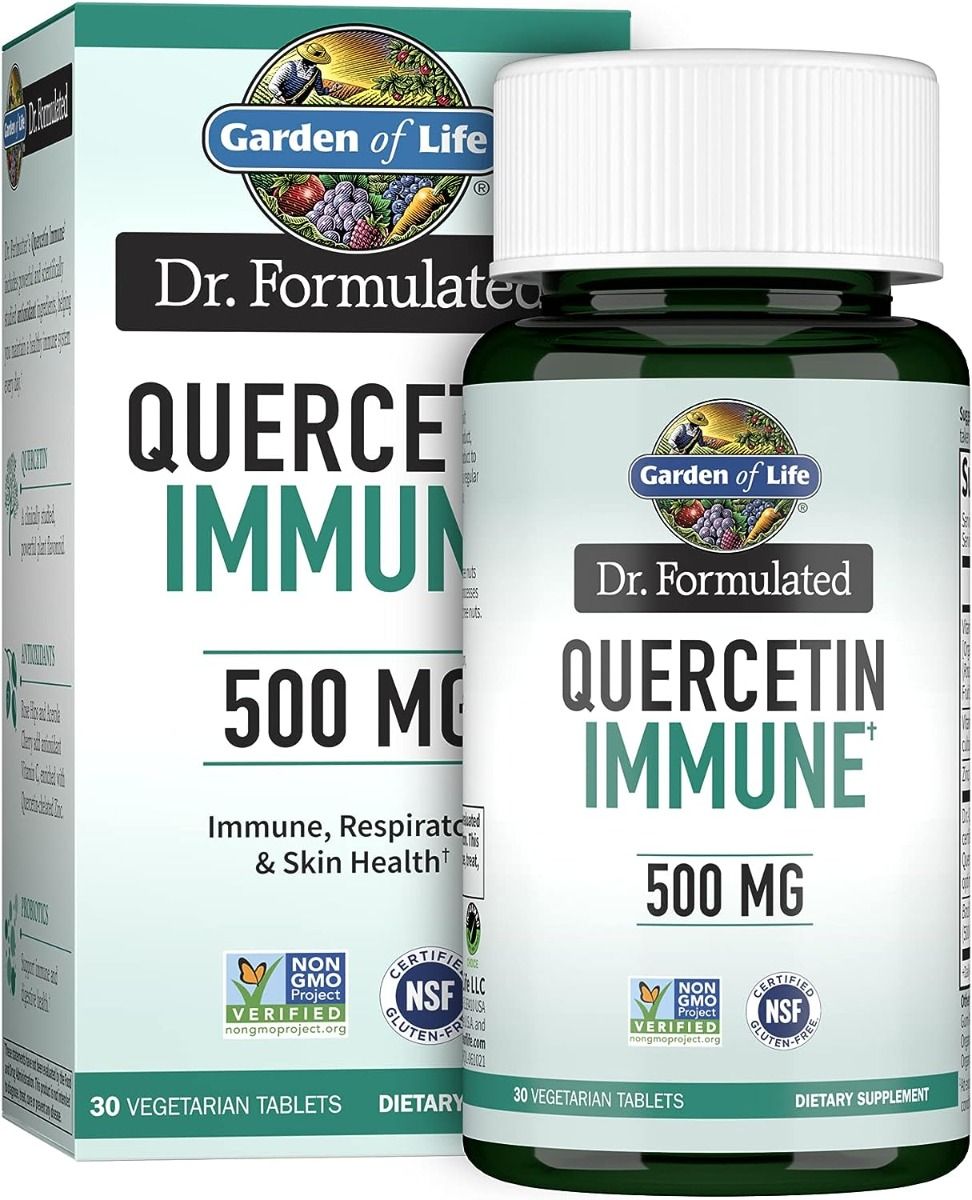 Dr. Formulated Quercetin Immune 500 MG 30 Veggie Caps