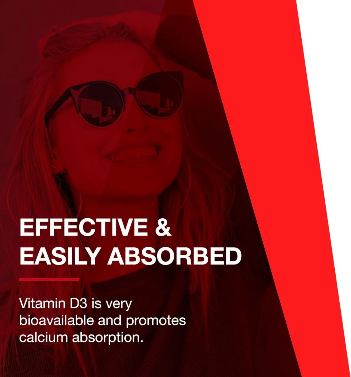 Vitamin D3 10000 IU 120 Softgels