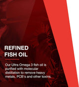 Ultra Omega-3 500 EPA/250 DHA 90 Softgels