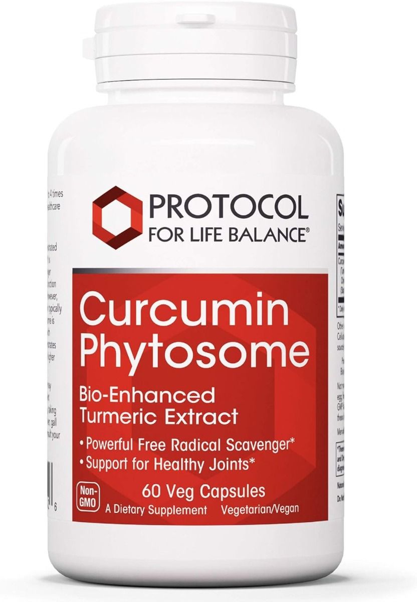 Curcumin Phytosome 60 Vegan Capsules