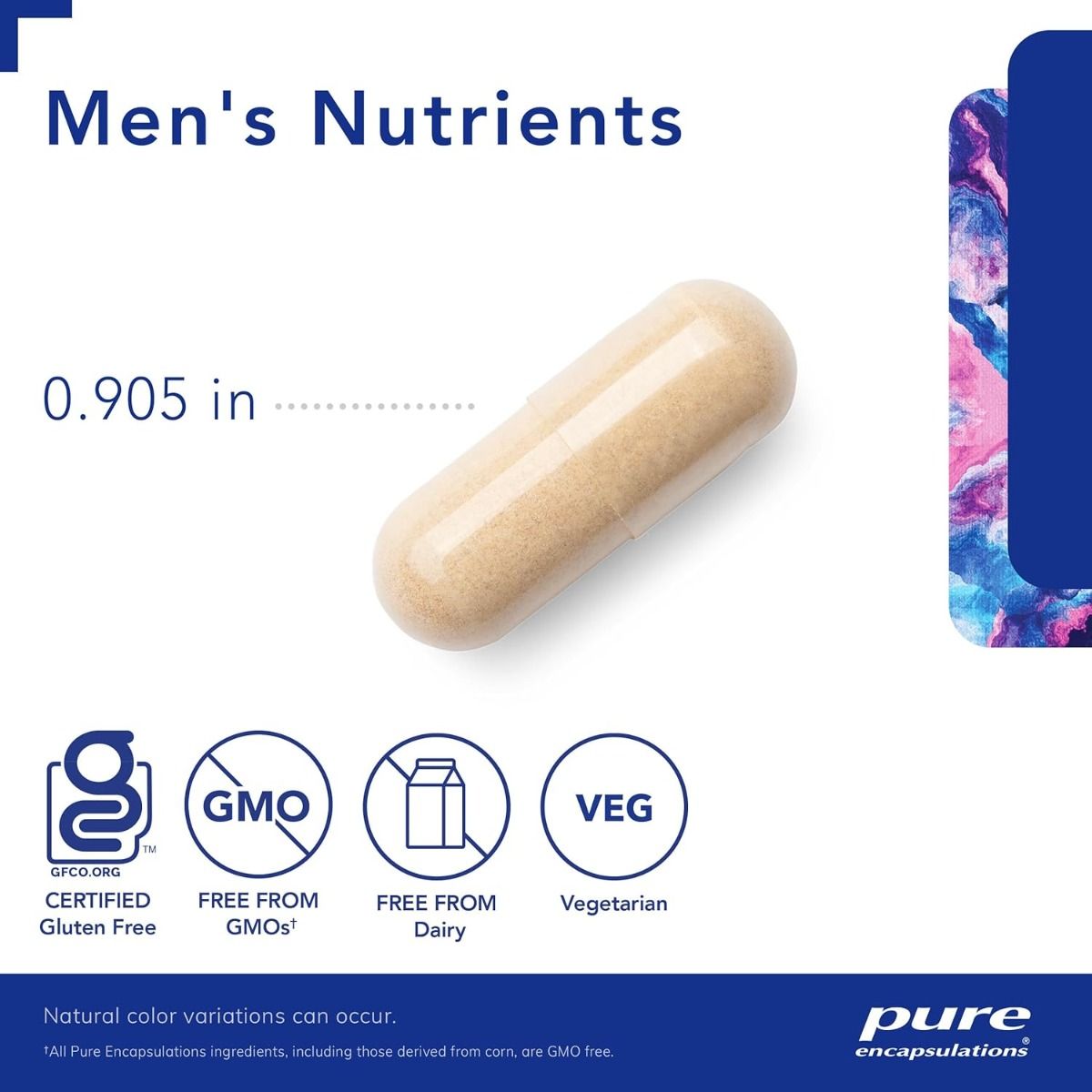 Men's Nutrients 360 Capsules