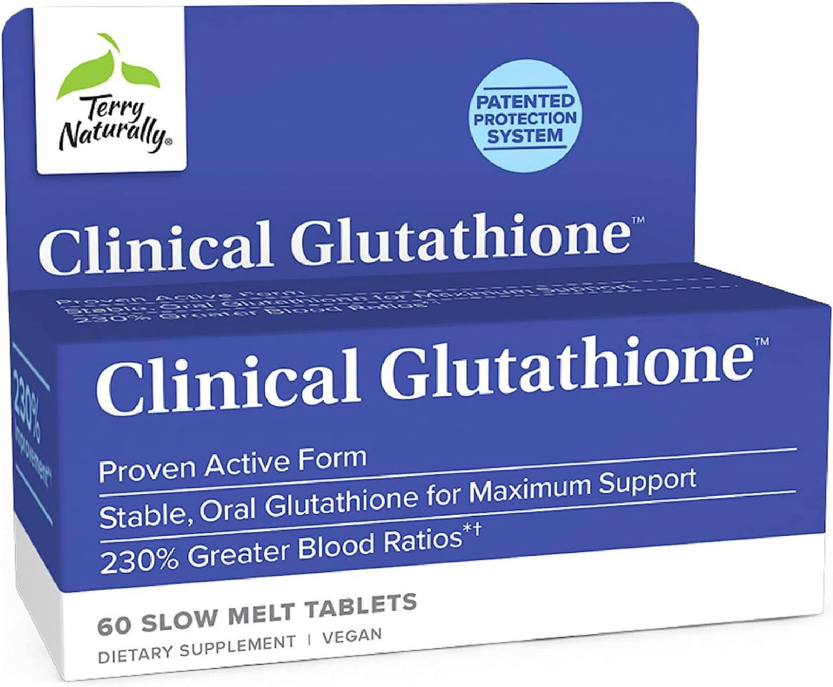 Clinical Glutathione 60 Tablets