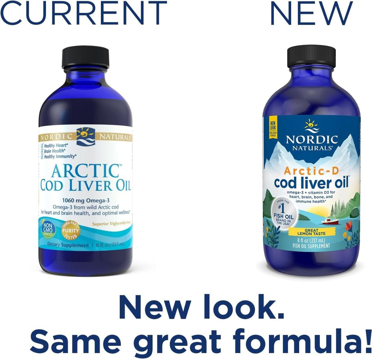 Arctic-D Cod Liver Oil 8 Oz Liquid Lemon