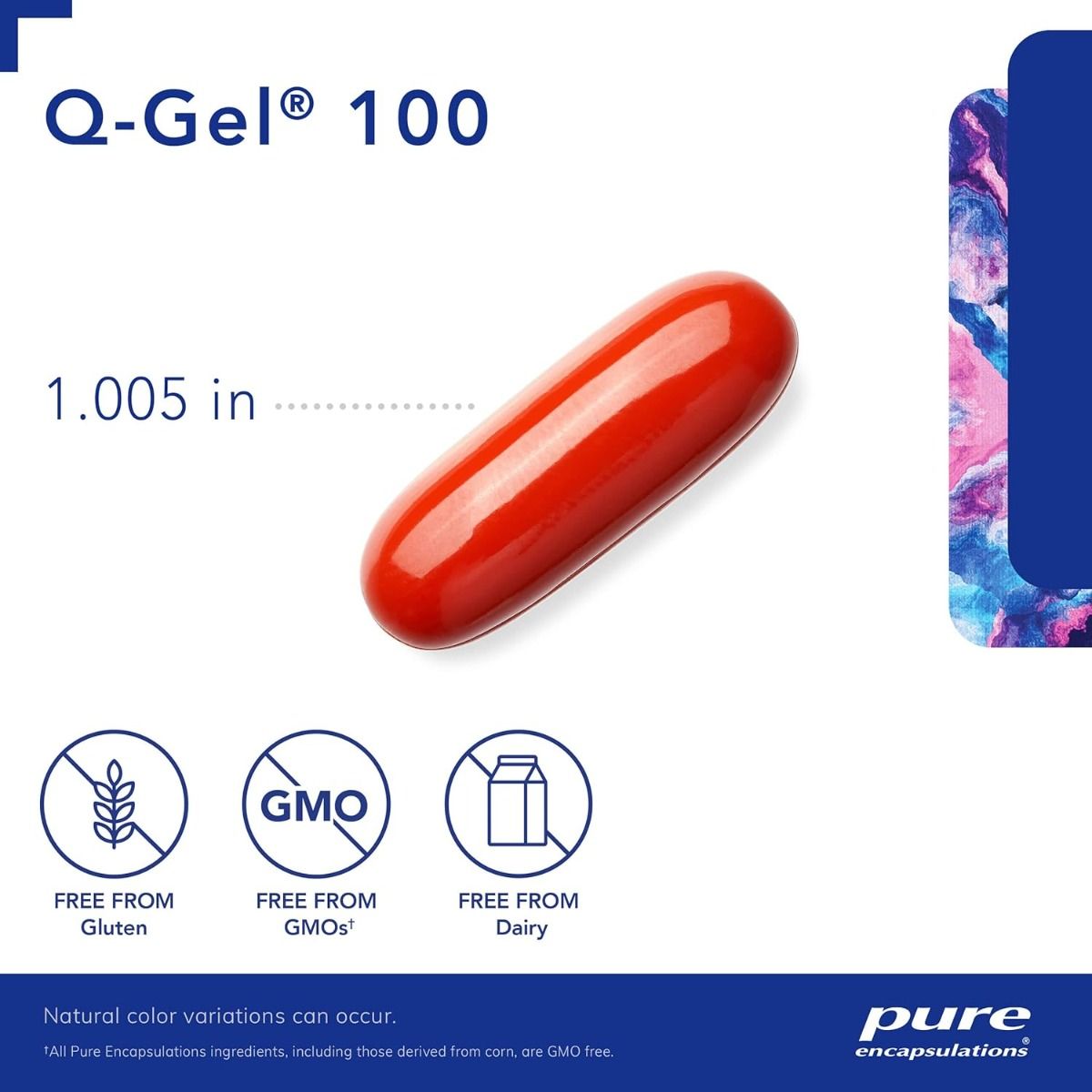 Q-Gel 100 MG 60 Capsules