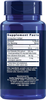 PalmettoGuard Saw Palmetto with Beta-Sitosterol 30 Softgels