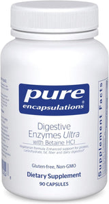 Digestive Enzymes Ultra W/Betaine HCl 90 Veggie Caps