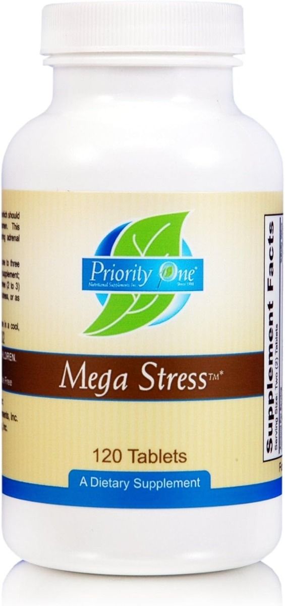 Mega Stress 120 Tablets