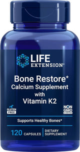 Bone Restore with Vitamin K2 120 Veggie Caps