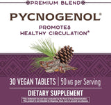 Pycnogenol 50 MG 30Tablets