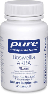 Boswellia AKBA 60 Veggie Caps