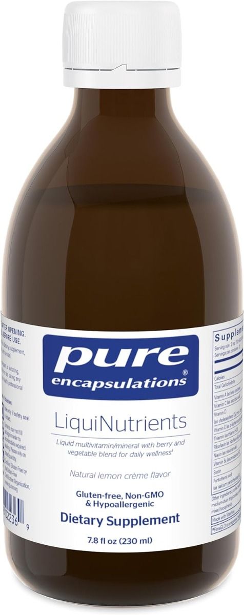 LiquiNutrients 7.8 Fl .Oz Liquid Lemon