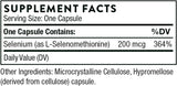 Selenium 200 Mcg 60 Capsules