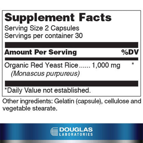 Beni-Koji Red Yeast Rice Capsules