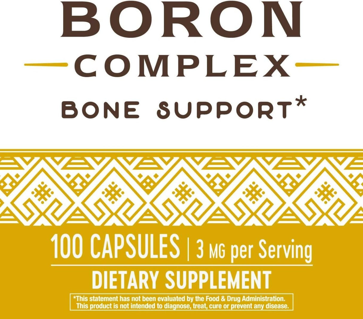 Boron Complex 100Capsules