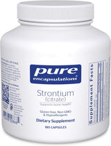 Strontium (Citrate) 180 Capsules