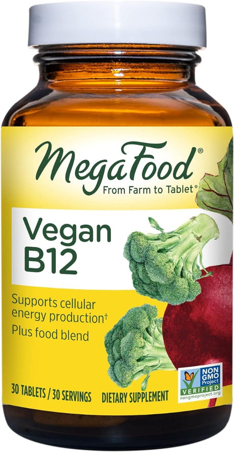 Megafood, Vegan B12 30 Tablets