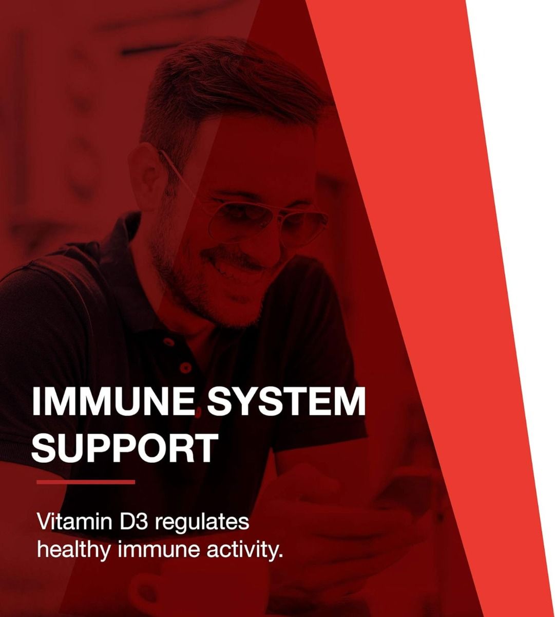 Vitamin D3 1,000 IU 120 Softgels