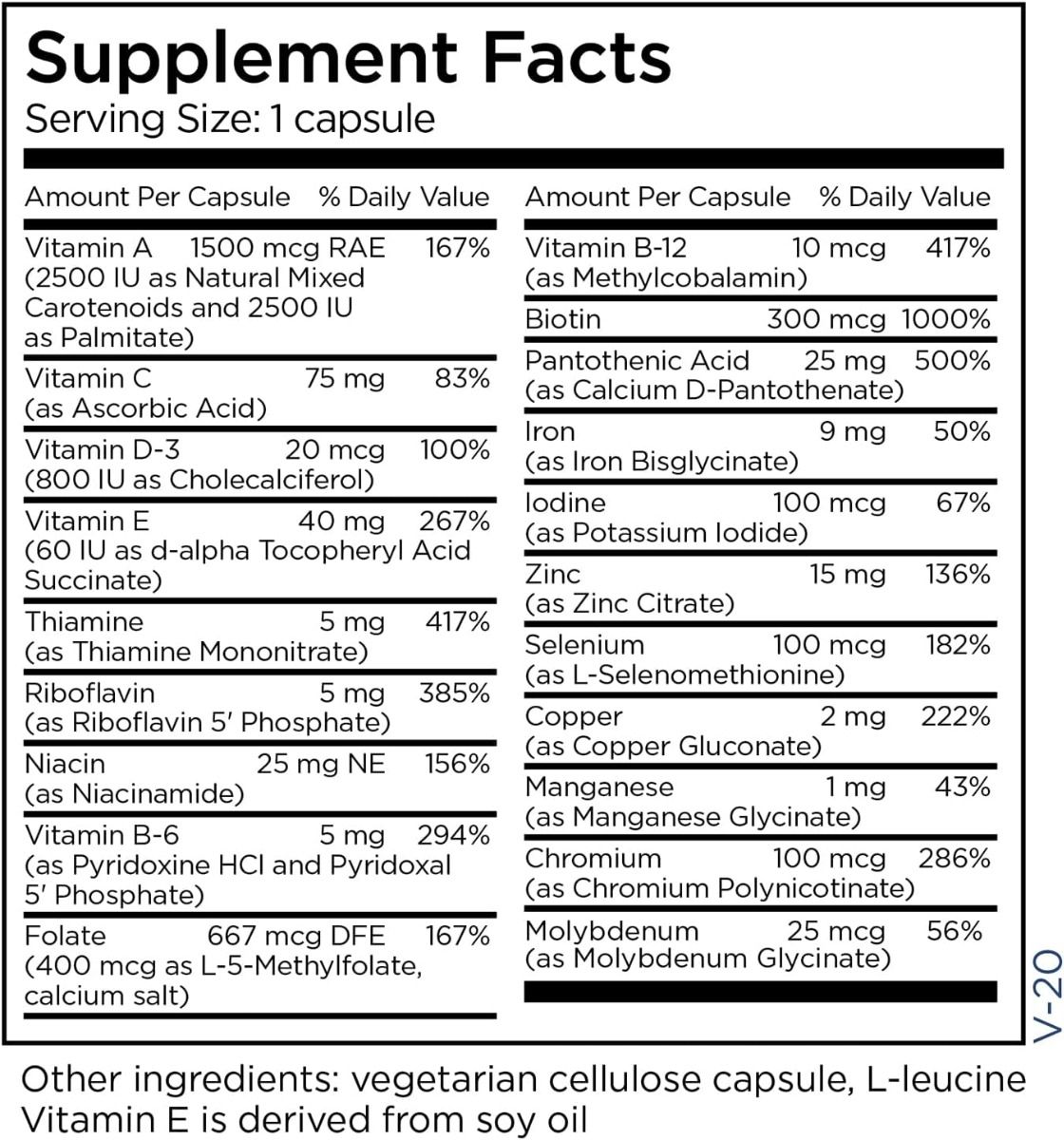 Little One Children's Multivitamin 90 Veggie Caps