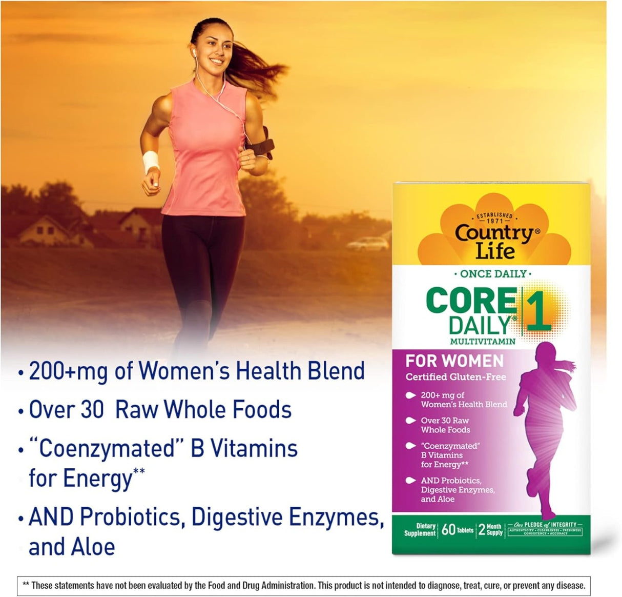 Core Daily-1 60 Tablets