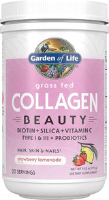 Grass Fed Collagen Beauty 9.52 oz (270g) Powder